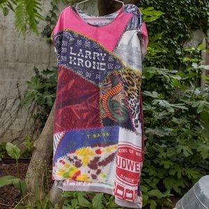 Dress by artist Larry Krone